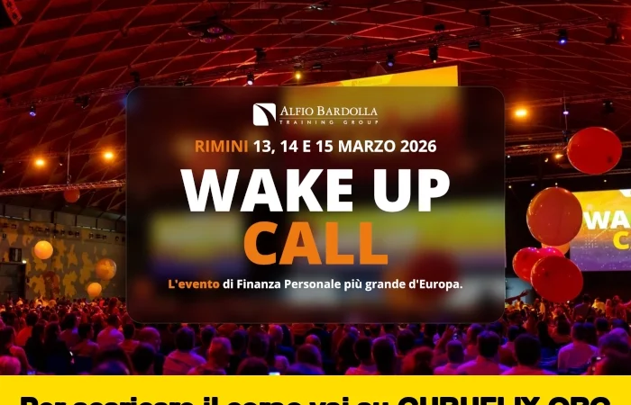 [95% OFF] Wake Up Call 2025 di Alfio Bardolla