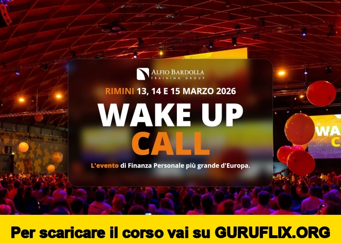 [95% OFF] Wake Up Call 2025 di Alfio Bardolla