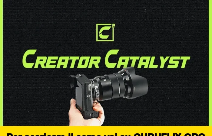 [95% OFF] Creator Catalyst di Aka Pepinho