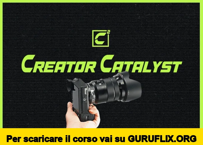 [95% OFF] Creator Catalyst di Aka Pepinho