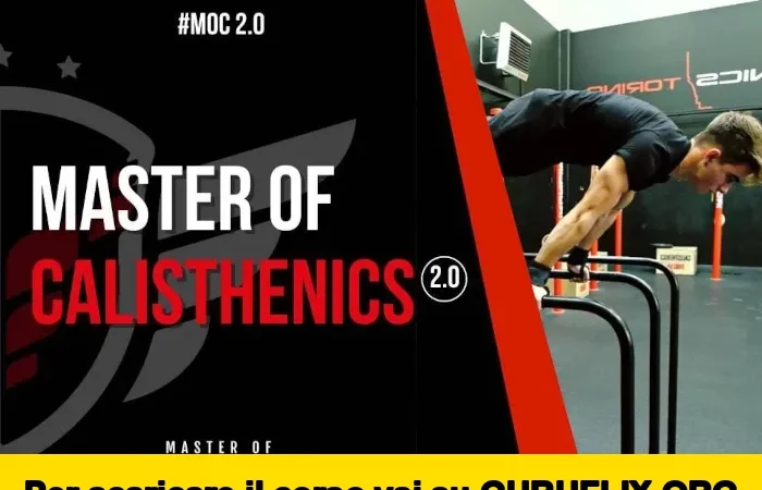 [95% OFF] Master of Calisthenics 2.0 di Claudio Negro