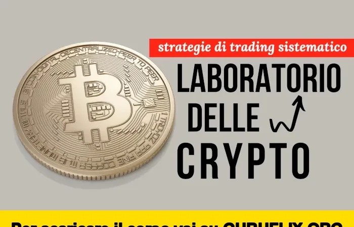 [95% OFF] Laboratorio delle CRYPTO di Luca Giusti (QTLab)