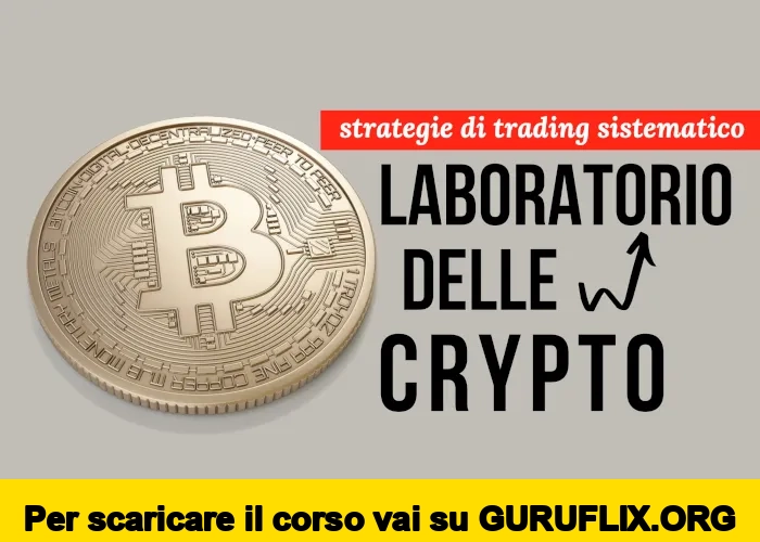 [95% OFF] Laboratorio delle CRYPTO di Luca Giusti (QTLab)