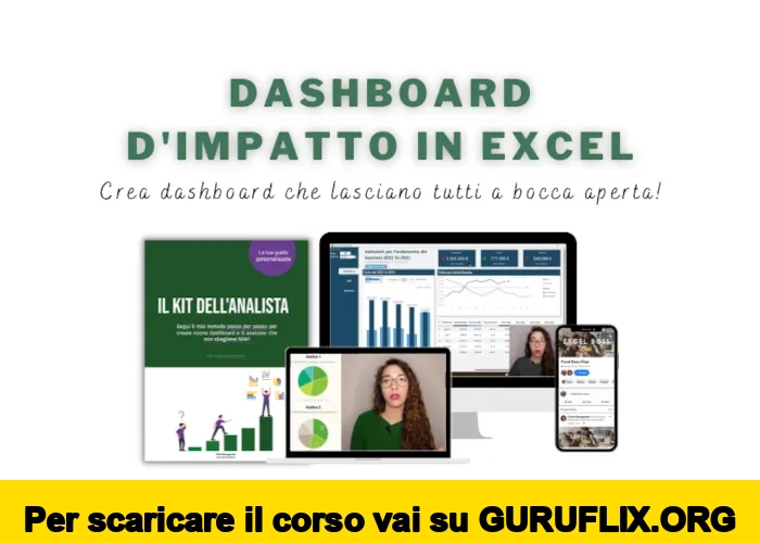 [95% OFF] Dashboard d’Impatto in Excel di Excel Semplice