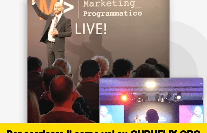 [95% OFF] Marketing programmatico di Giacomo Freddi (versione live)