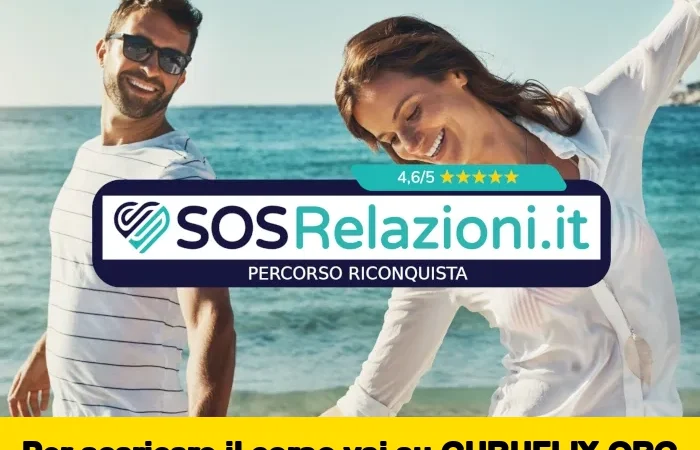 [95% OFF] Percorso di Riconquista di SOSRelazioni
