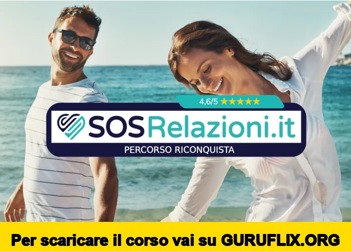 [95% OFF] Percorso di Riconquista di SOSRelazioni