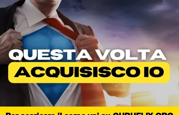 [95% OFF] Questa Volta Acquisisco Io di Simone Rossi