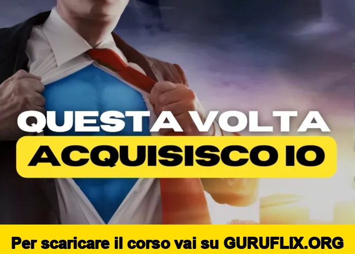 [95% OFF] Questa Volta Acquisisco Io di Simone Rossi