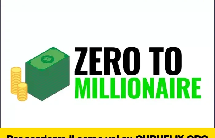 [95% OFF] Zero to Millionaire di Ignazio Munzù