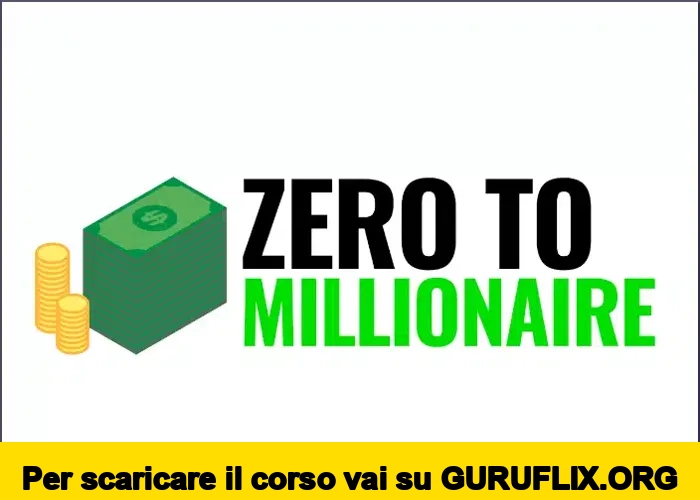 [95% OFF] Zero to Millionaire di Ignazio Munzù