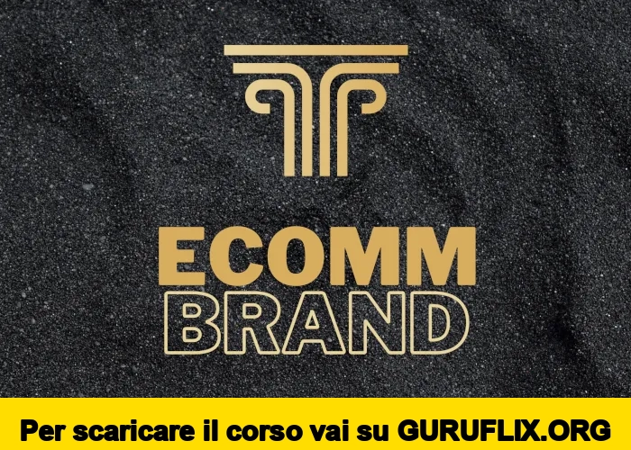 [95% OFF] Ecomm Brand di Luke Marani