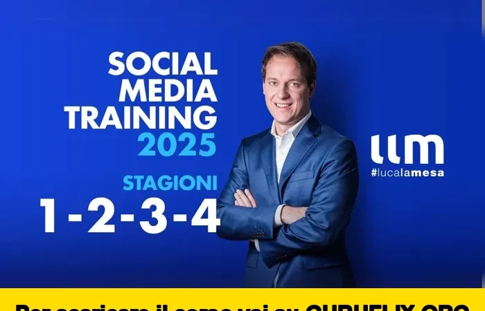 [95% OFF] Social Media Training 2025 di Luca La Mesa