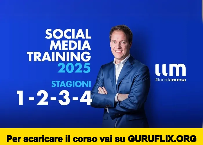 [95% OFF] Social Media Training 2025 di Luca La Mesa