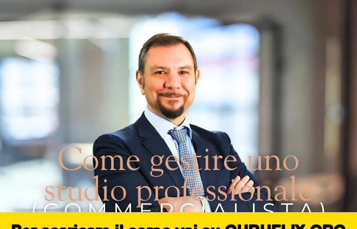 [95% OFF] Come Gestire uno Studio Professionale (commercialista) di Enrico Fornito (Corsi.it)