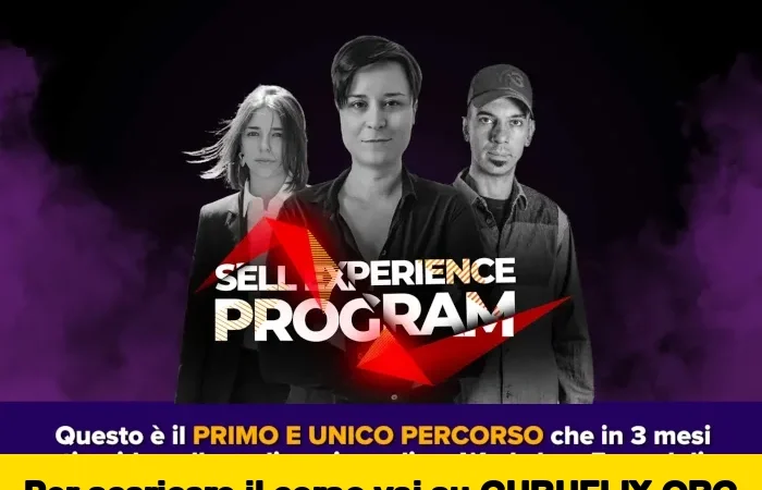 [95% OFF] Sell Experience di Marco Lutzu