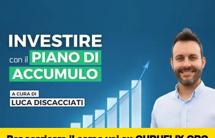 [95% OFF] Investire con il Piano di Accumulo di Luca Discacciati (Investire.biz)