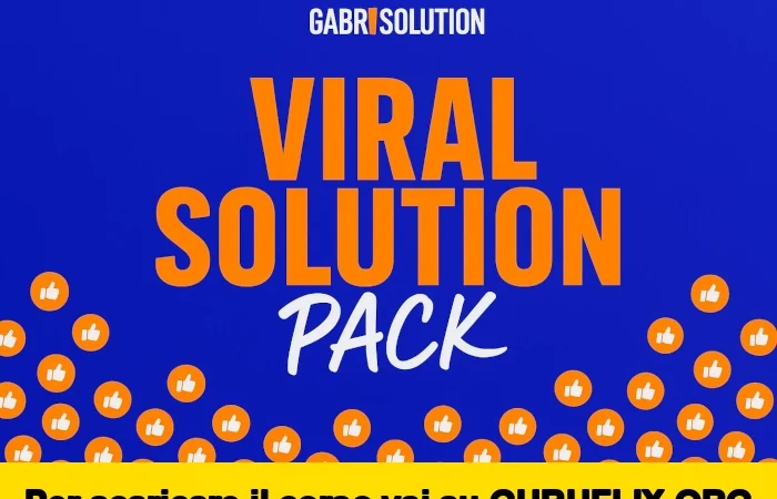 [95% OFF] Viral Solution Pack di Gabriele Venturini