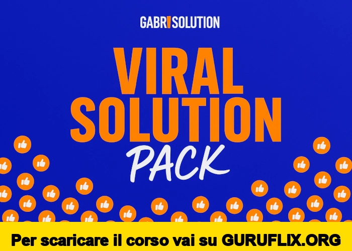 [95% OFF] Viral Solution Pack di Gabriele Venturini