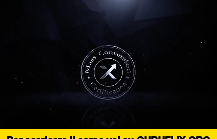 [95% OFF] Mass Conversion Certification™ di Mik Cosentino