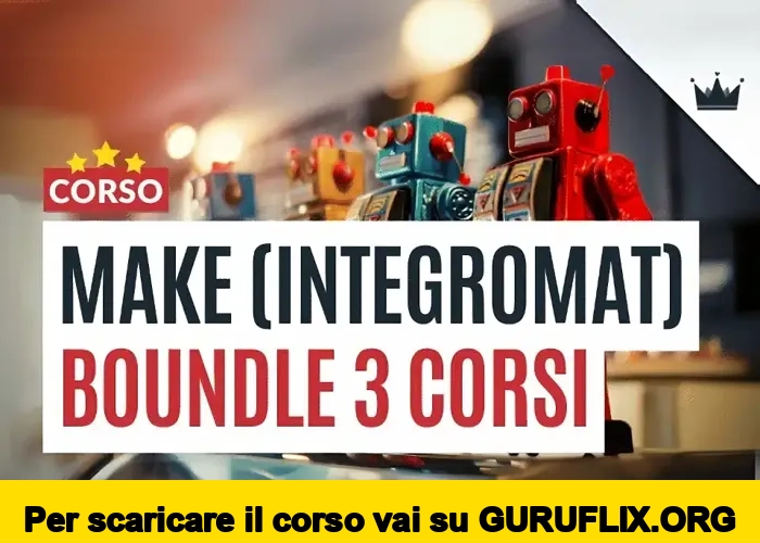 [95% OFF] Bundle Integromat di Automatiking Academy