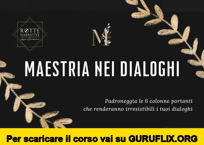 [95% OFF] Maestria nei Dialoghi di Livio Gambarini