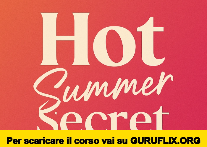 [95% OFF] Hot Summer Secret di Maurizio Romano