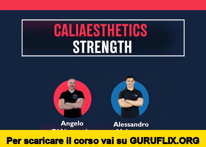 [95% OFF] Caliaesthetics Strenght di Angelo d’Alessandro