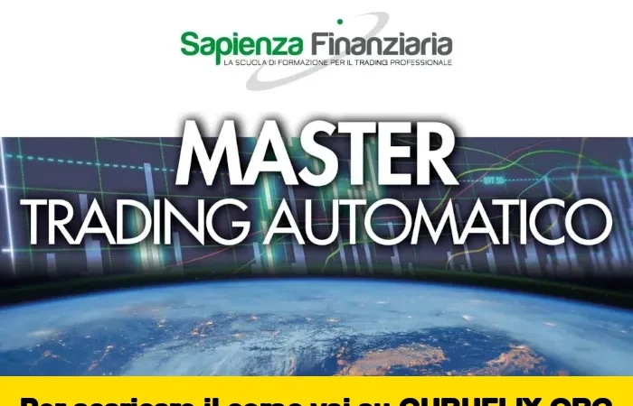 [95% OFF] Master Trading Automatico di Sapienza Finanziaria
