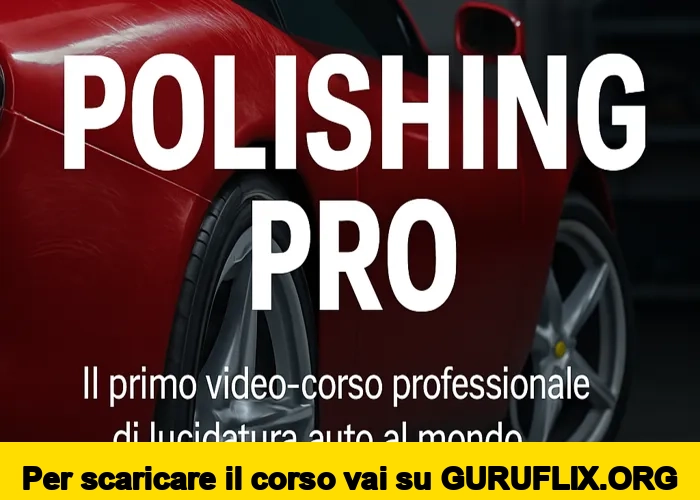 [95% OFF] Polishing PRO FULL di Carlo Raimondi