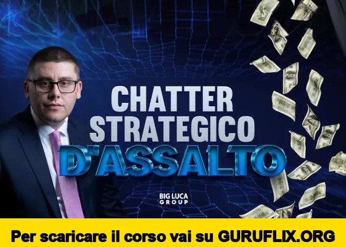 [95% OFF] Chatter Strategico d’Assalto di Big Luca