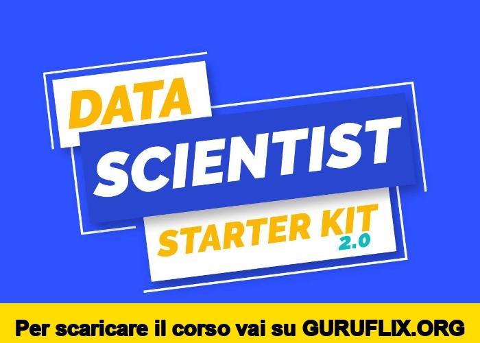 [95% OFF] Data Scientist Starter Kit v2.0 di Data Masters