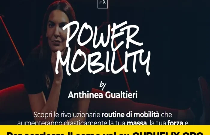 [95% OFF] Power Mobility by Anthinea Gualtieri di FitnessX