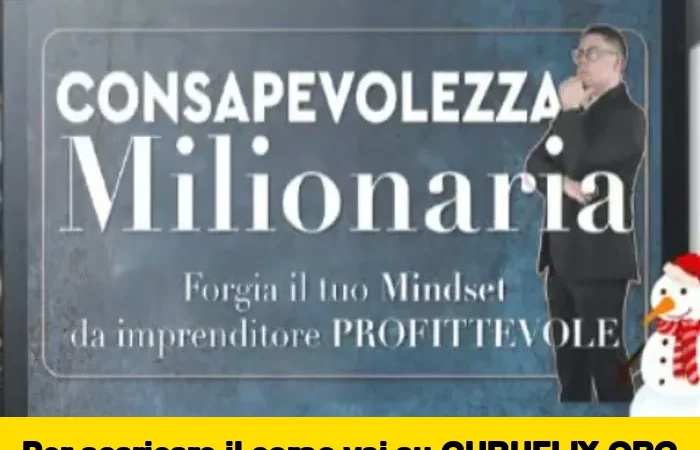 [95% OFF] Consapevolezza milionaria di Big Luca