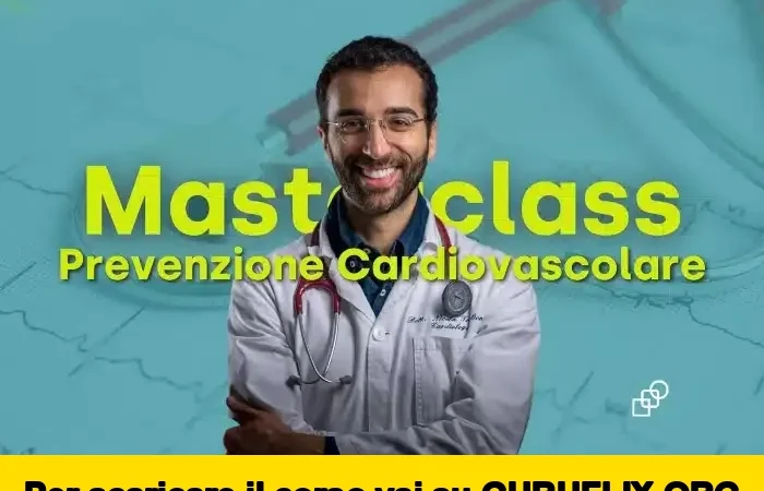 [95% OFF] Masterclass Prevenzione Cardiovascolare di Nicola Triglione