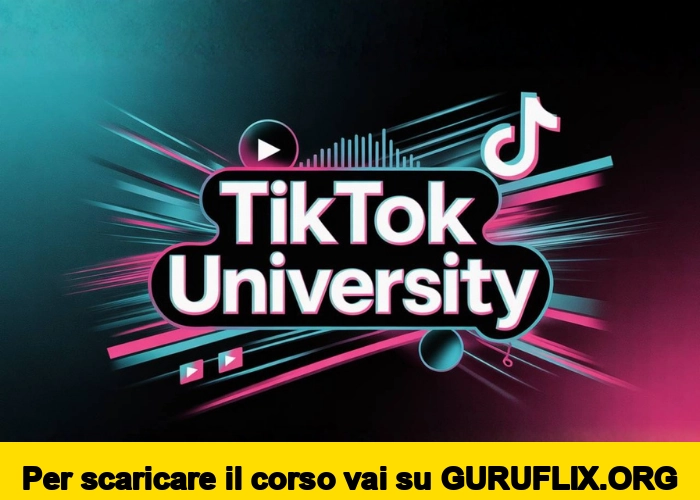 [95% OFF] TikTok University di Riccardo Mazza