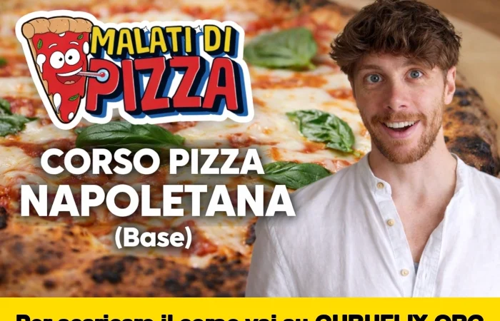 [95% OFF] Corso Pizza Napoletana (Base) di Malati di Pizza