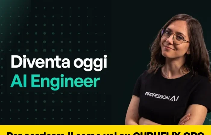 [95% OFF] Master in AI Engineering di Profession.AI