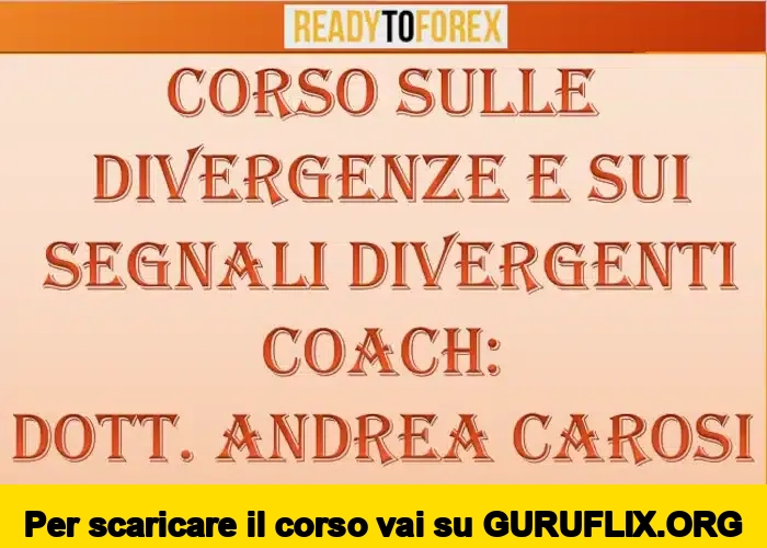 [95% OFF] Corso sulle Inversioni di Andrea Carosi