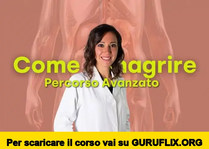 [95% OFF] Percorso Avanzato Come Dimagrire di Nicola Triglione