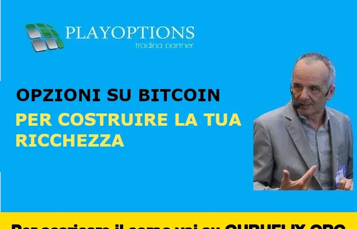 [95% OFF] Opzioni su Bitcoin per Costruire la tua Ricchezza di PlayOptions