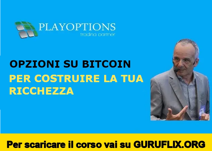 [95% OFF] Opzioni su Bitcoin per Costruire la tua Ricchezza di PlayOptions