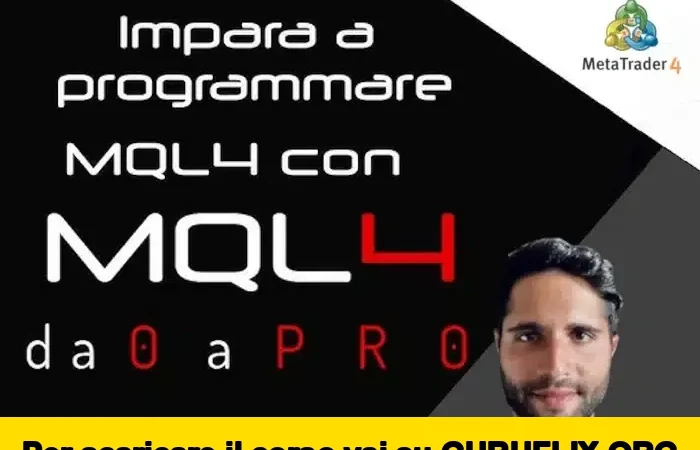 [95% OFF] MQL4 da 0 a PRO di Matteo Ciardi
