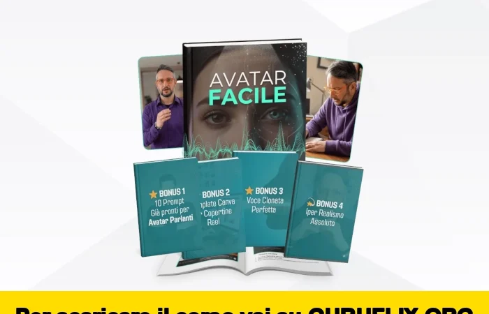 [95% OFF] Avatar Facile di Gianluca Giannini