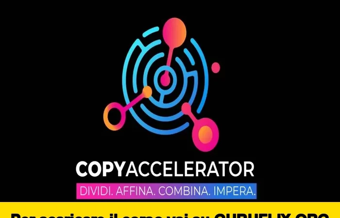 [95% OFF] Copy Accelerator di Alessandro Pedrazzoli