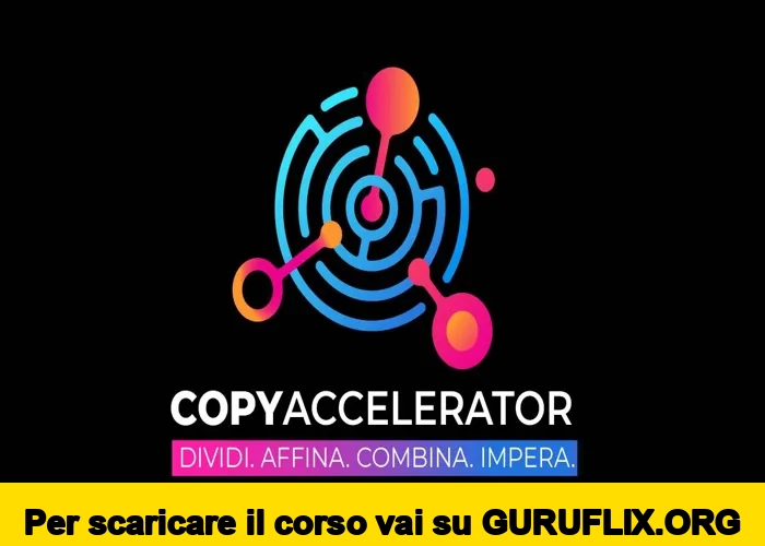[95% OFF] Copy Accelerator di Alessandro Pedrazzoli