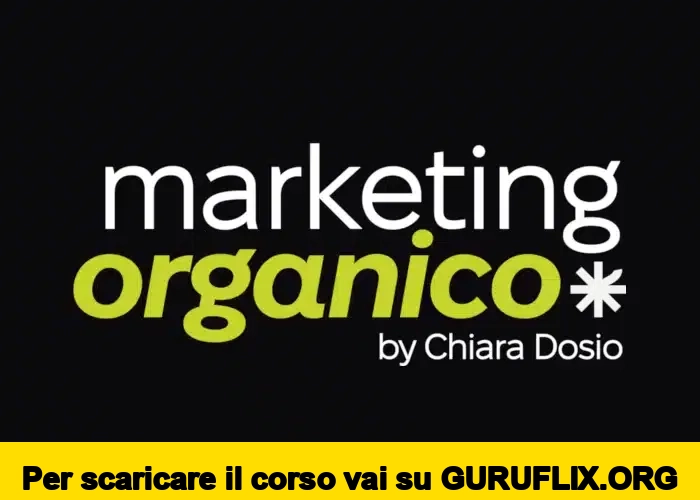 [95% OFF] Marketing Organico di Chiara Dosio