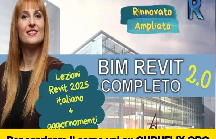 [95% OFF] Corso Revit 2.0 di Adara Architettura