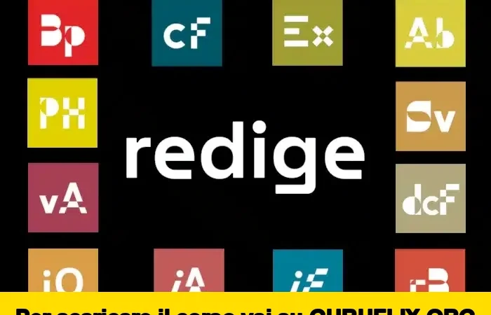 [95% OFF] Tutti i Corsi di redige