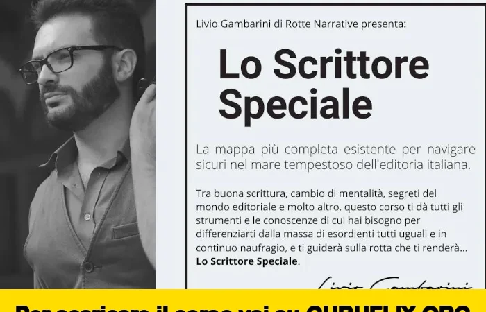 [95% OFF] Lo Scrittore Speciale 2.0 di Livio Gambarini